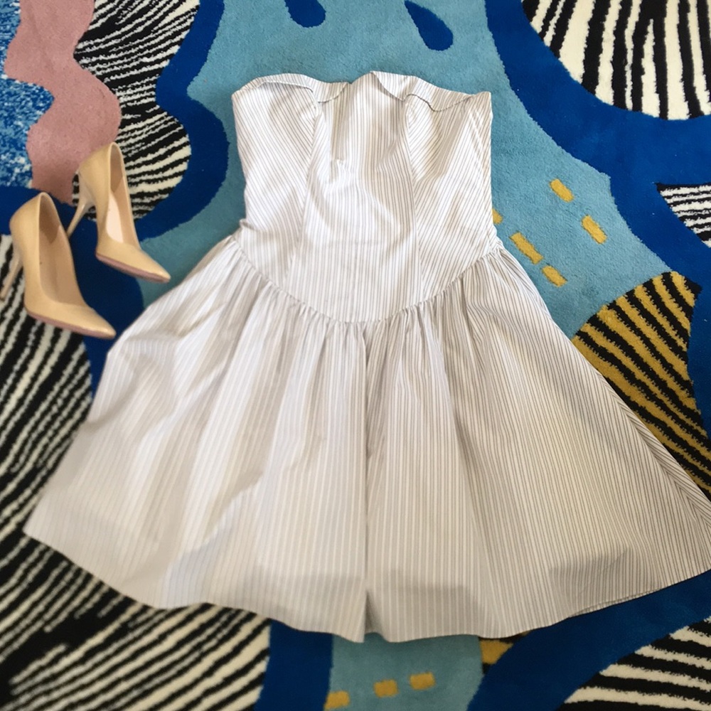 Betsey Johnson Striped Party Dress